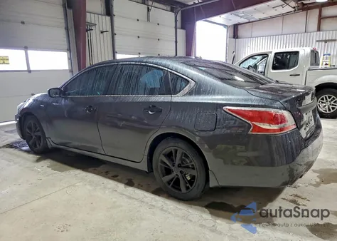 2013 Nissan Altima 2.5 from USA, damaged, VIN 1N4AL3APXDC119998